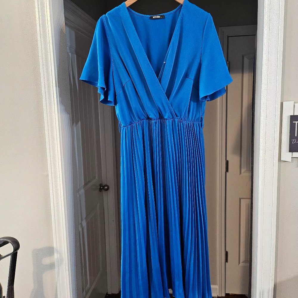 Silky dress